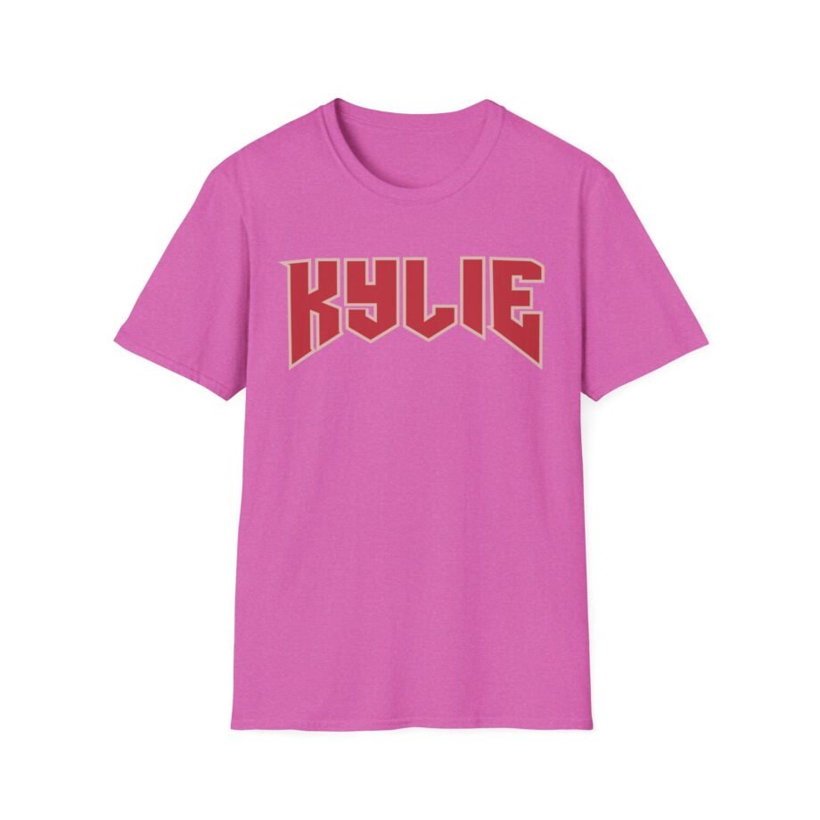 Kylie Jenner Sweat Capuche Logo Unisex Softstyle T-Shirt
