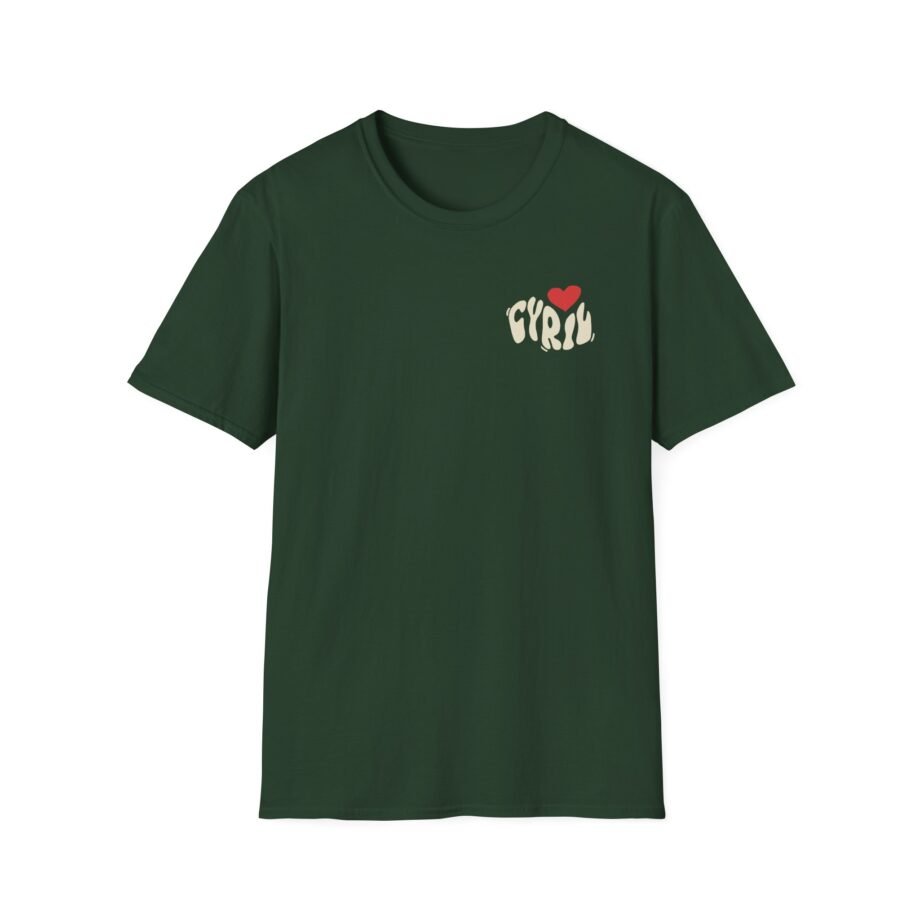 Cyril Down Under Unisex Softstyle T-Shirt