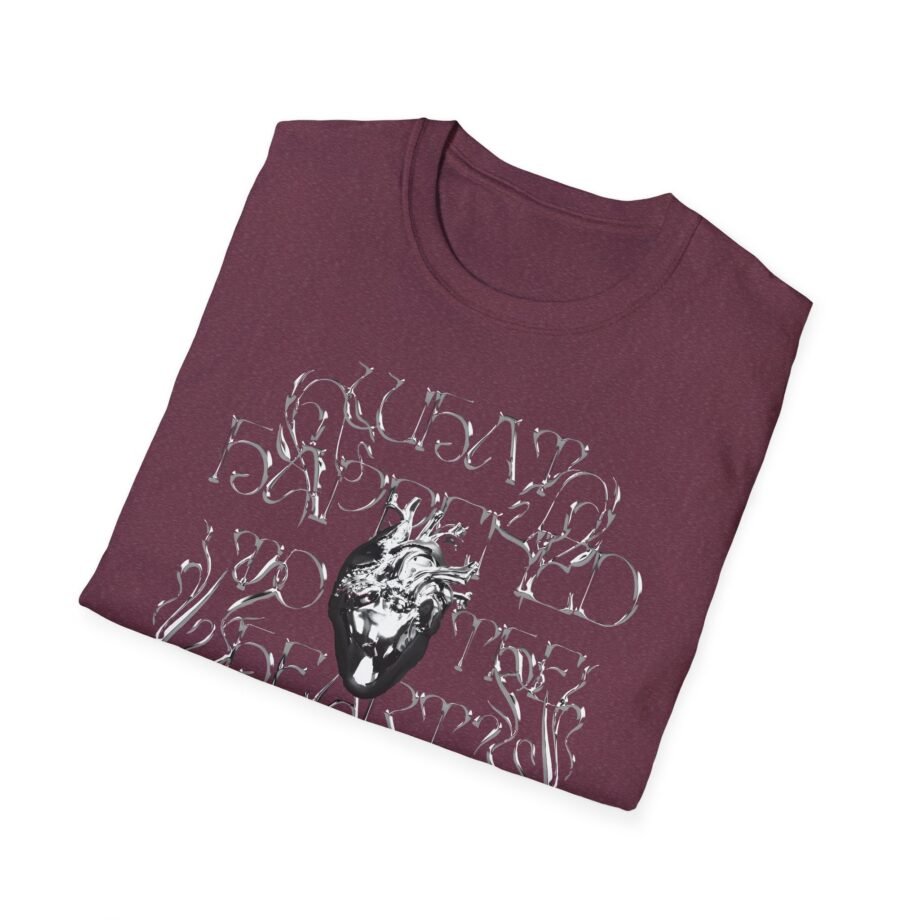 Aurora What Happened to the Heart Unisex Softstyle T-Shirt