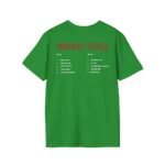 Acdc Highway to Hell Track List Unisex Softstyle T-Shirt