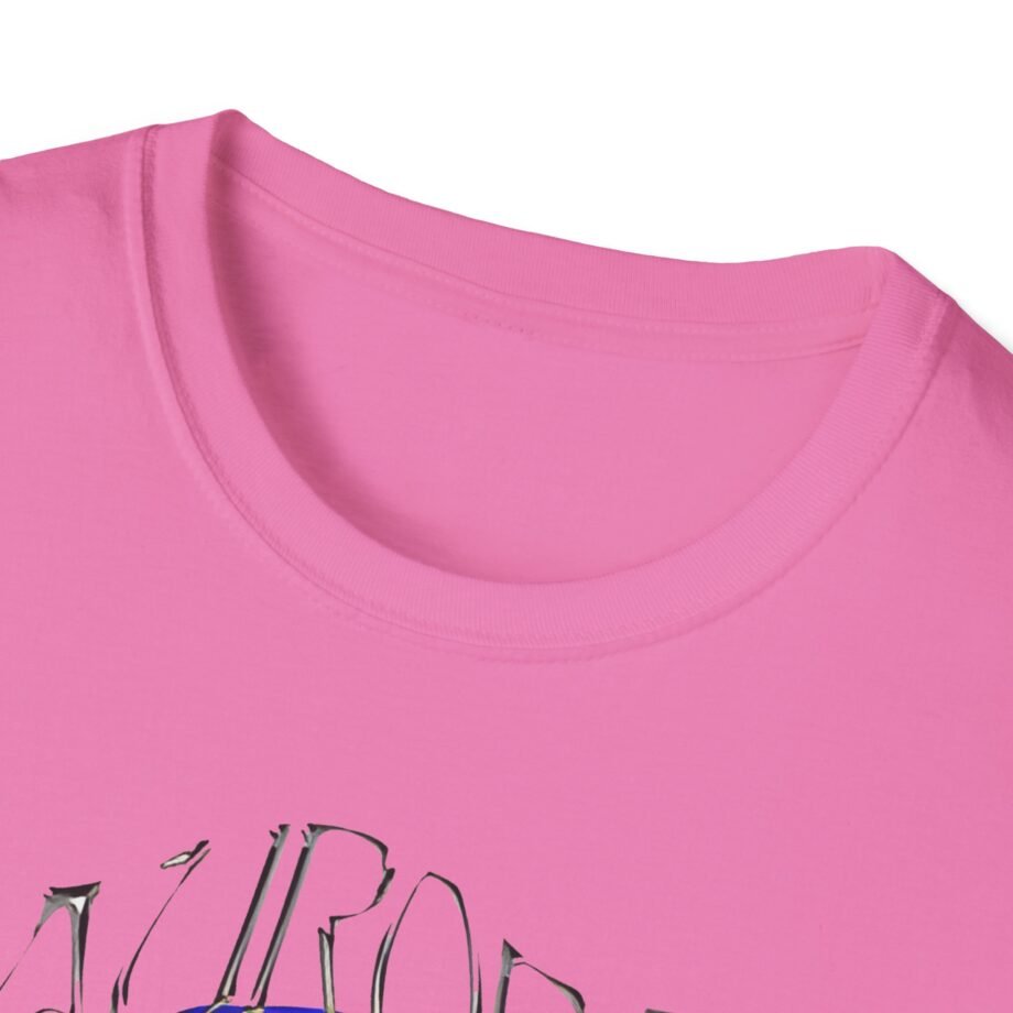 Aurora Take a Bite Rib Racer Unisex Softstyle T-Shirt