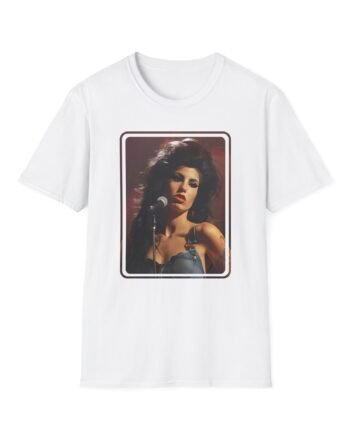 Amy Winehouse Unisex Softstyle T-Shirt