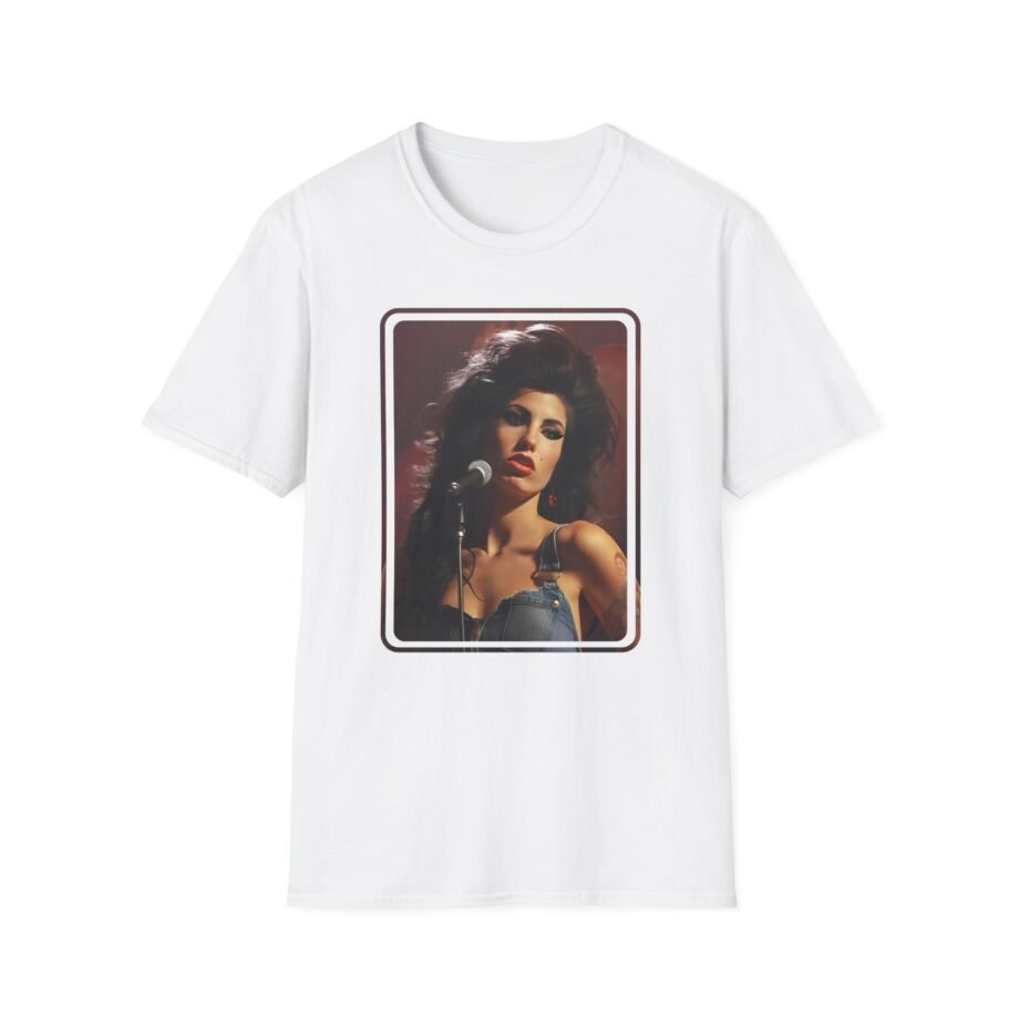 Amy Winehouse Unisex Softstyle T-Shirt