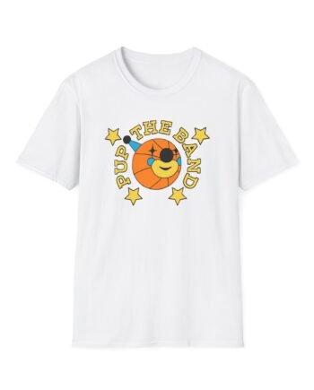 Pup Rock Unisex Softstyle T-Shirt