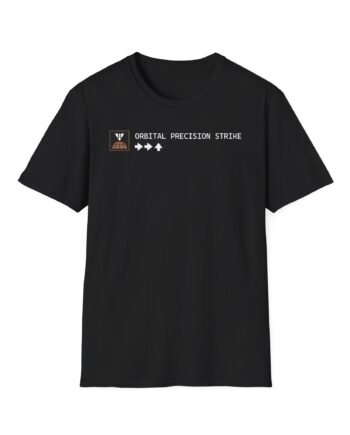 Helldivers Orbital Precision Strike Unisex Softstyle T-shirt