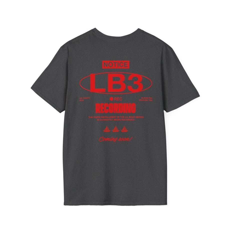 Lil Yachty Lb3 Gold Unisex Softstyle T-shirt