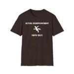 Cyr Actual Disappointment Unisex Softstyle T-Shirt