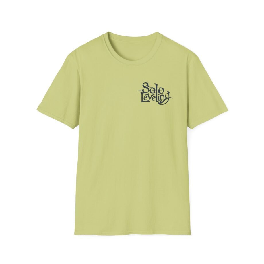 Solo Leveling Sung Jin Woo Anime Unisex Softstyle T-Shirt