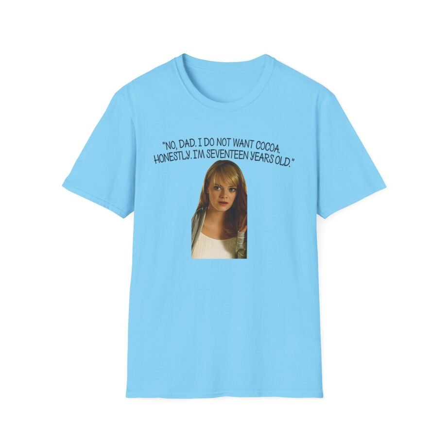Gwen Stacy Quote Emma Stone Unisex Soft-style T-shirt