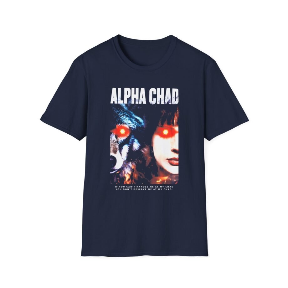 Chad Chad Alpha Chad Unisex Softstyle T-Shirt