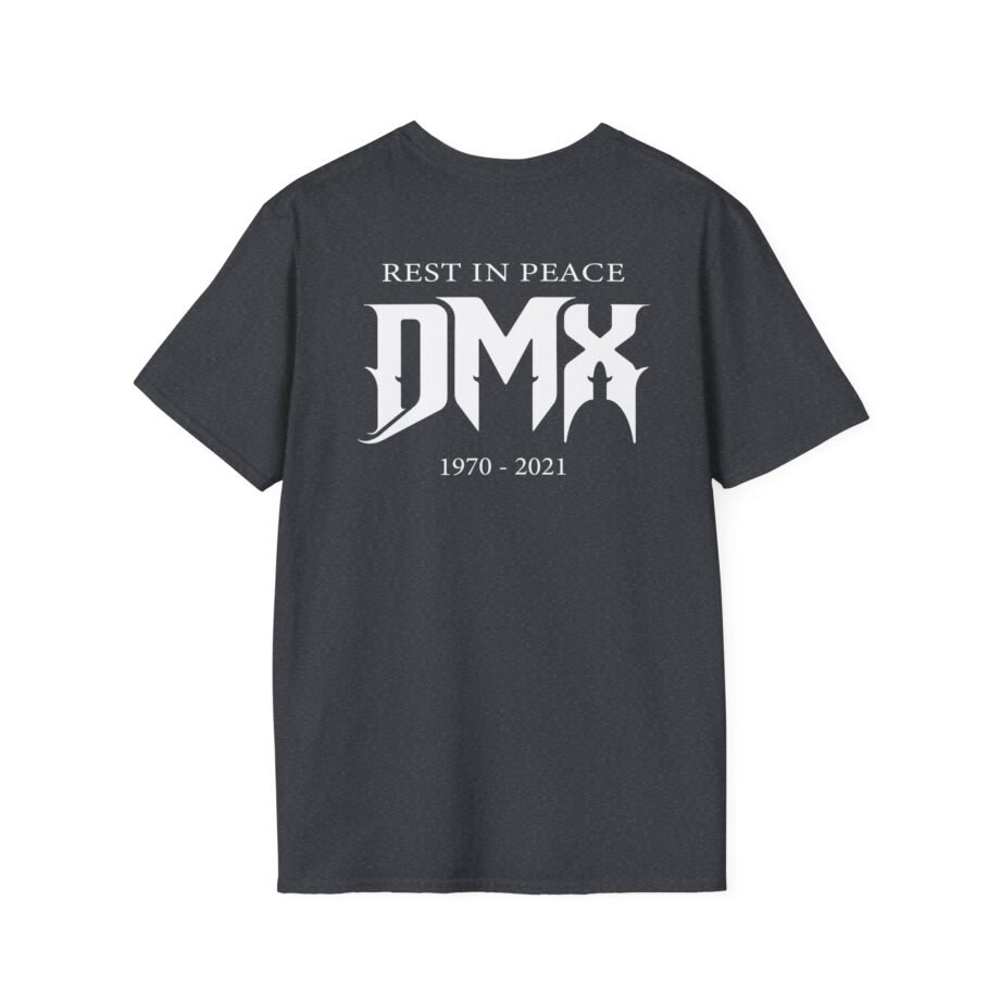 DMX Rest in Peace Unisex Softstyle T-Shirt