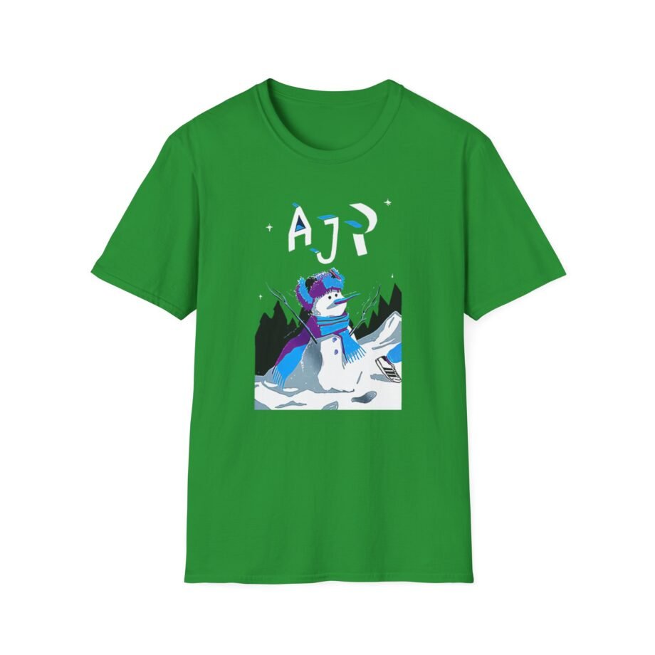 AJR Snowman Unisex Softstyle T-Shirt