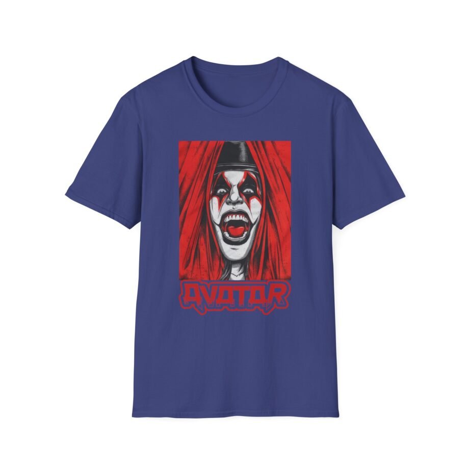 Avatar Band Curtain Call Unisex Softstyle T-Shirt