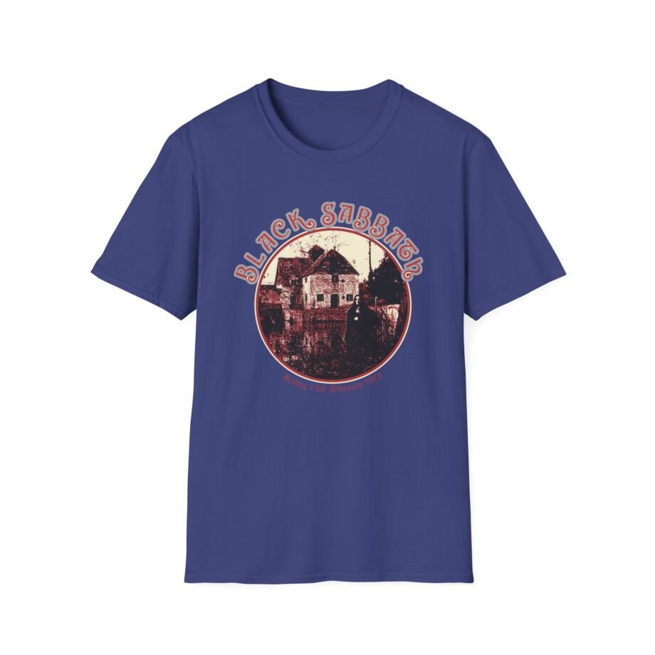 BS Friday February 13 1970 Debut Album Unisex Softstyle T-Shirt