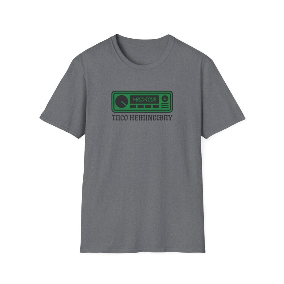 Taco Hemingway 1-800-tour Unisex Softstyle T-Shirt