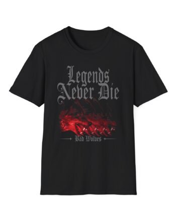 Bad Wolves Legends Never Die Unisex Softstyle T-Shirt