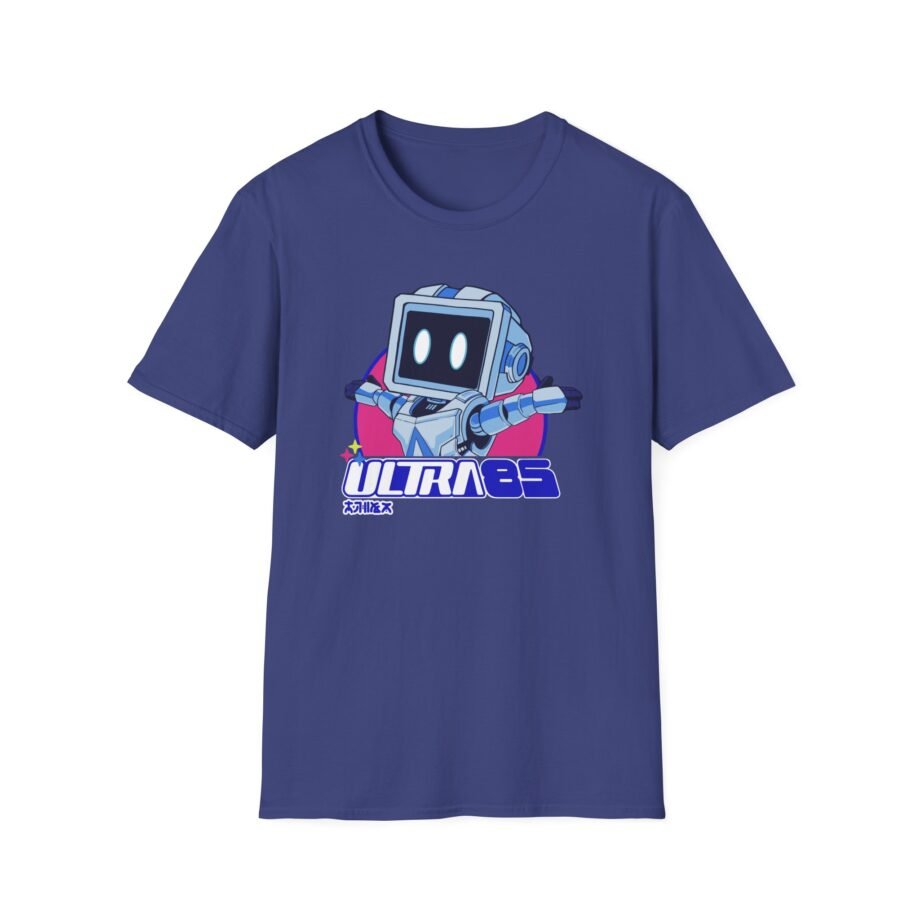 Logic ATM Boy Unisex Softstyle T-Shirt