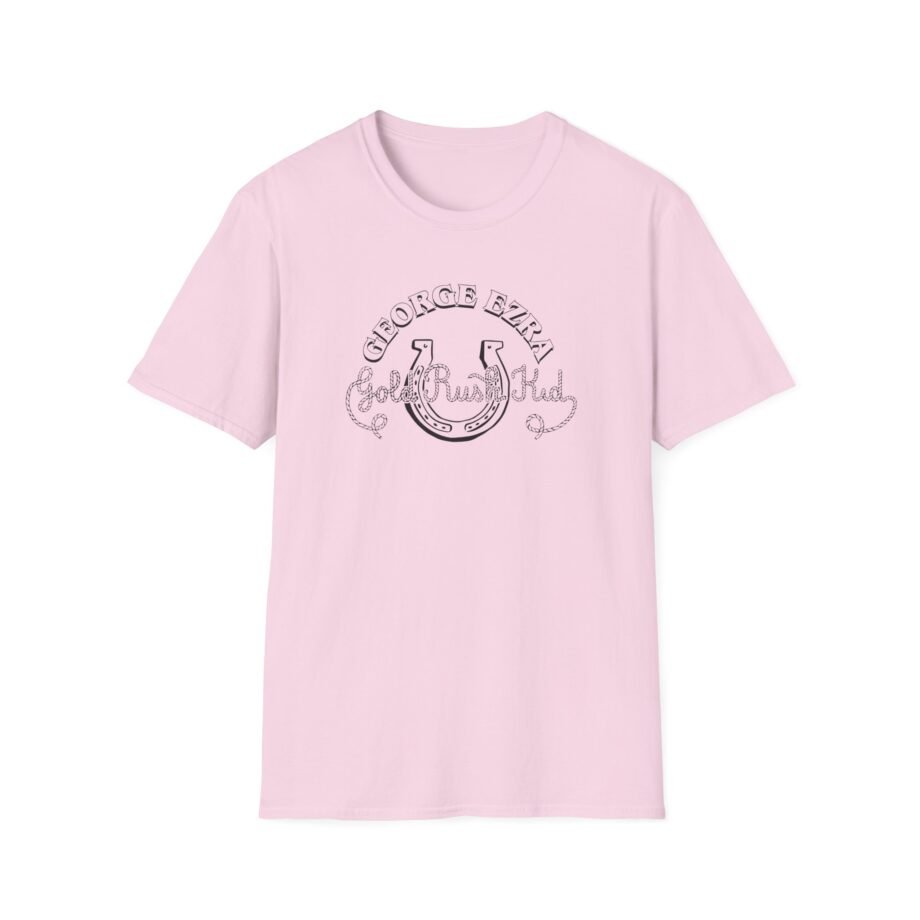 George Ezra Gold Rush Kid Horse Shoe Unisex Softstyle T-Shirt