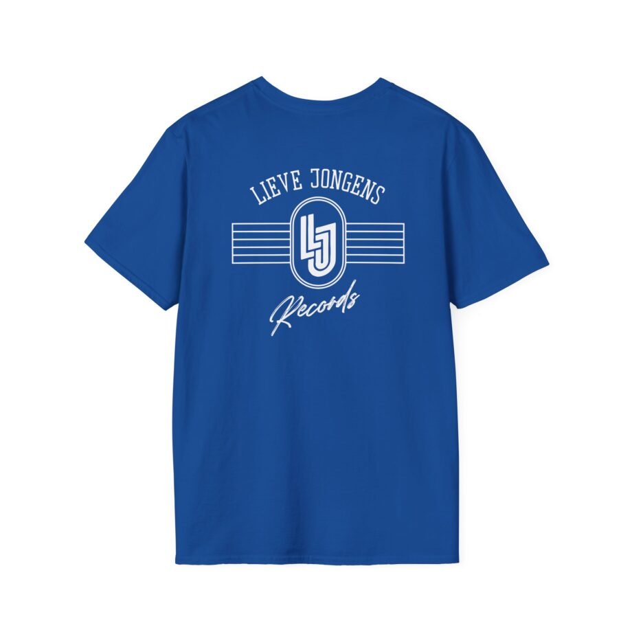 Snelle Lieve Jongens Records Unisex Softstyle T-Shirt