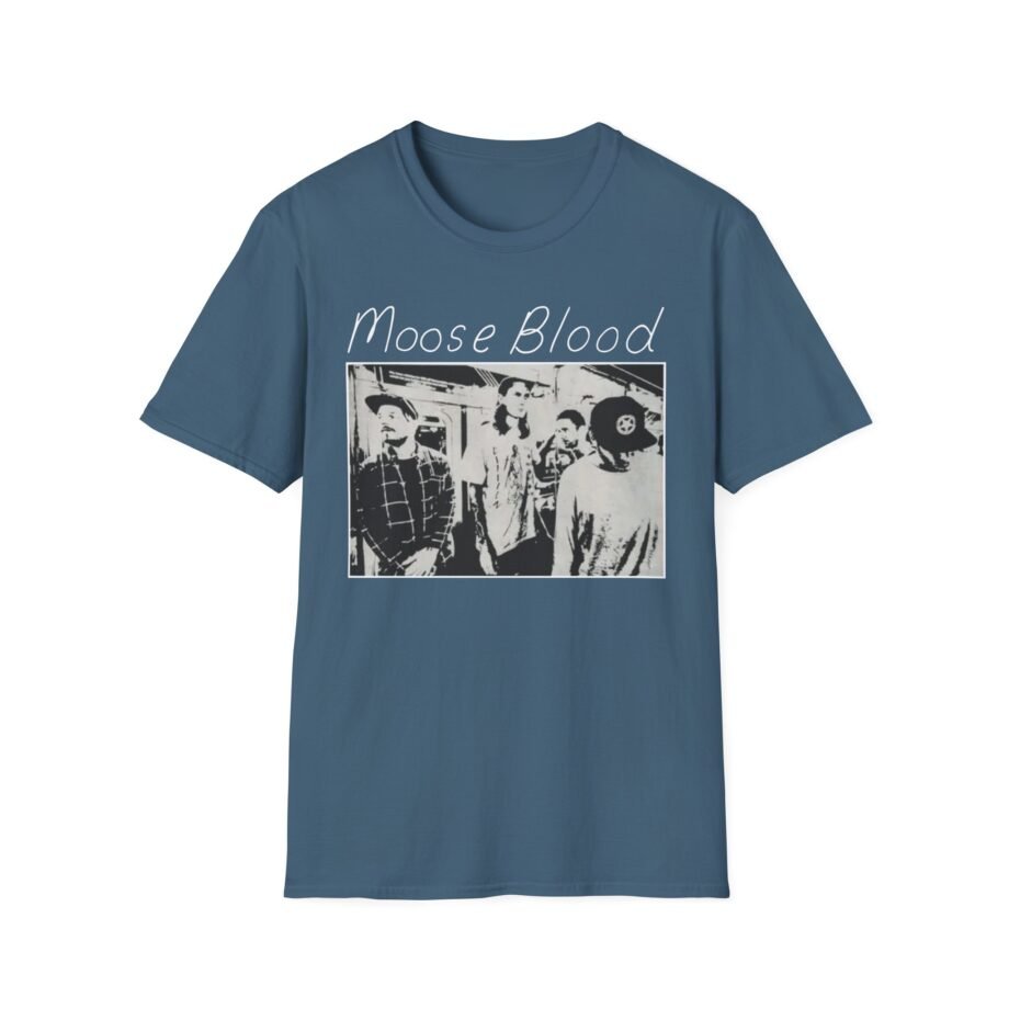 Moose Blood for Lovers Unisex Softstyle T-Shirt