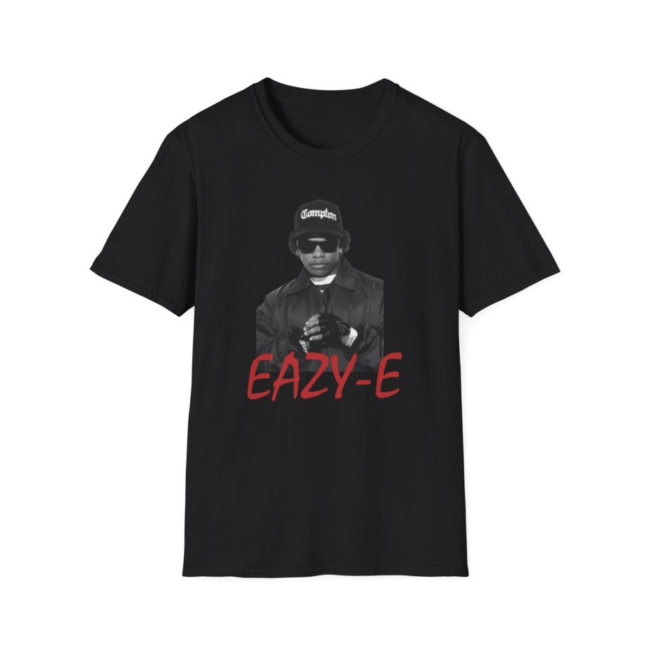 Eazy E Unisex Softstyle T-Shirt