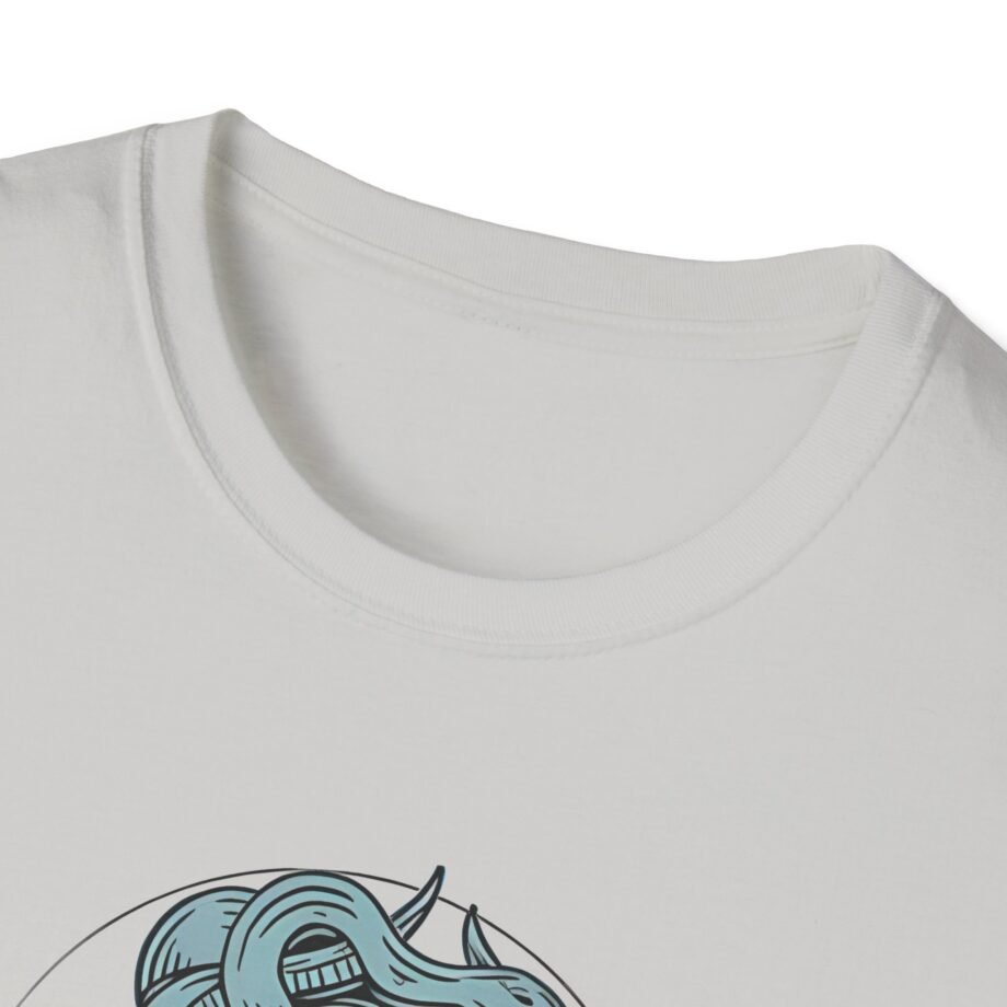 Meduza Head Fleece Unisex Softstyle T-Shirt