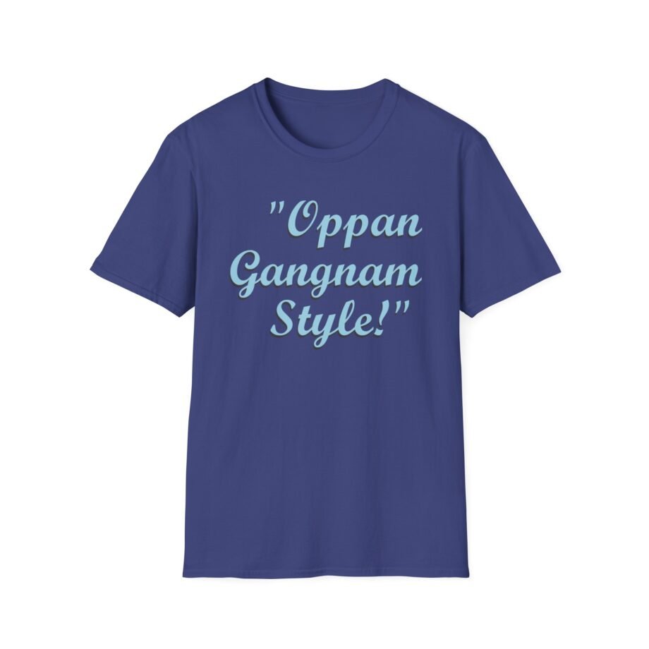 P S Y Script Unisex Softstyle T-Shirt