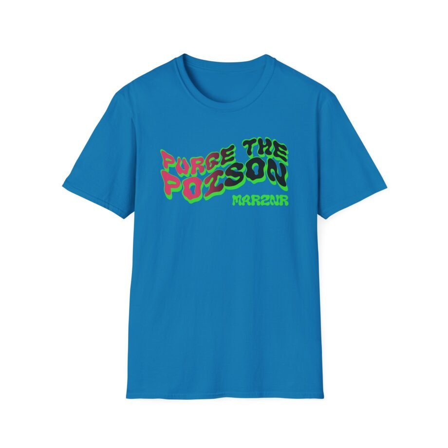 Marina Purge the Poison Unisex Softstyle T-shirt