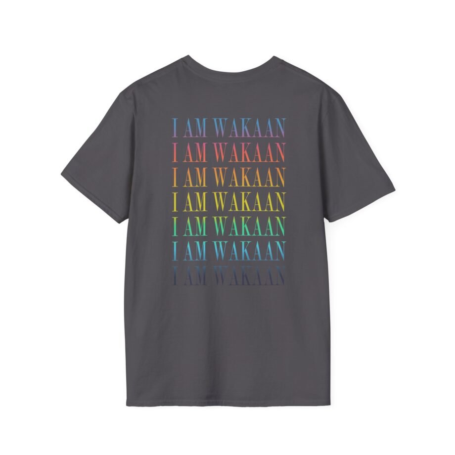 Liquid Stranger I Am Wakaan Unisex Softstyle T-Shirt