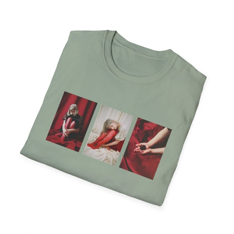 Aurora Triptich Album Art Ecru Unisex Softstyle T-Shirt