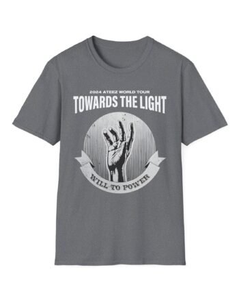 Ateez Towards the Light Unisex Softstyle T-Shirt