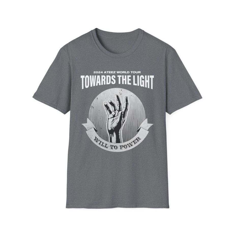 Ateez Towards the Light Unisex Softstyle T-Shirt