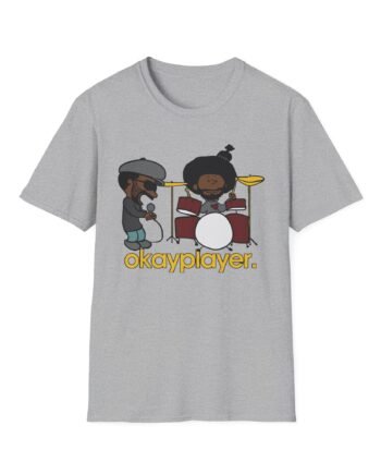 The Roots Black Thought & Questlove Okayplayer Unisex Softstyle T-Shirt