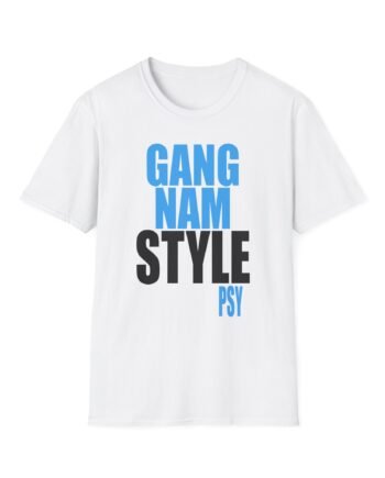 PS Gangnam Style Unisex Softstyle T-Shirt