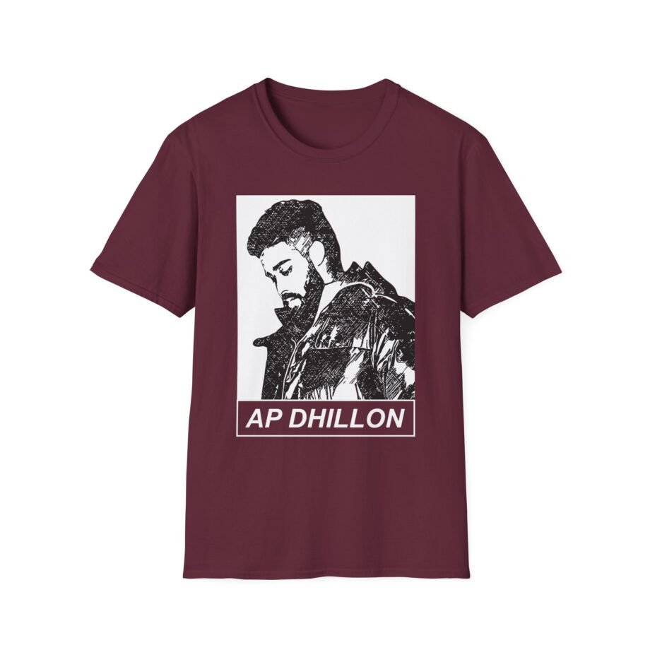 AP Dhillon Unisex Softstyle T-Shirt