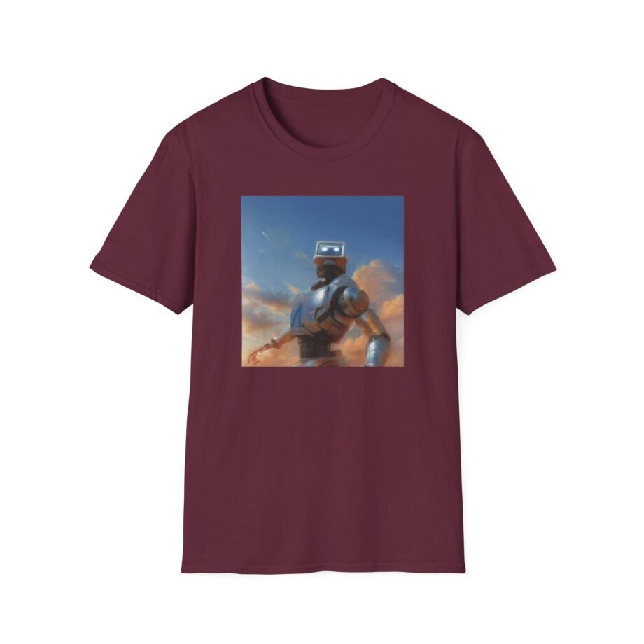 Logic Ultra 85 Album Cover Unisex Softstyle T-Shirt