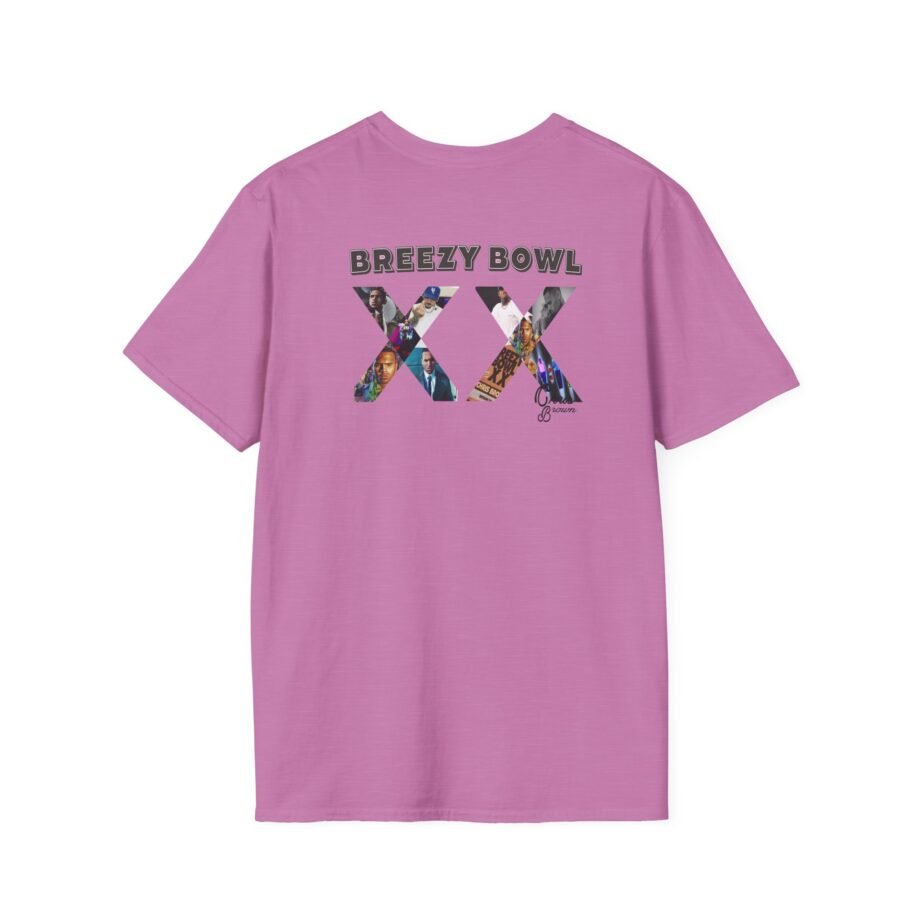 Chris Brown Breezy Bowl Xx Tour Unisex Softstyle T-Shirt