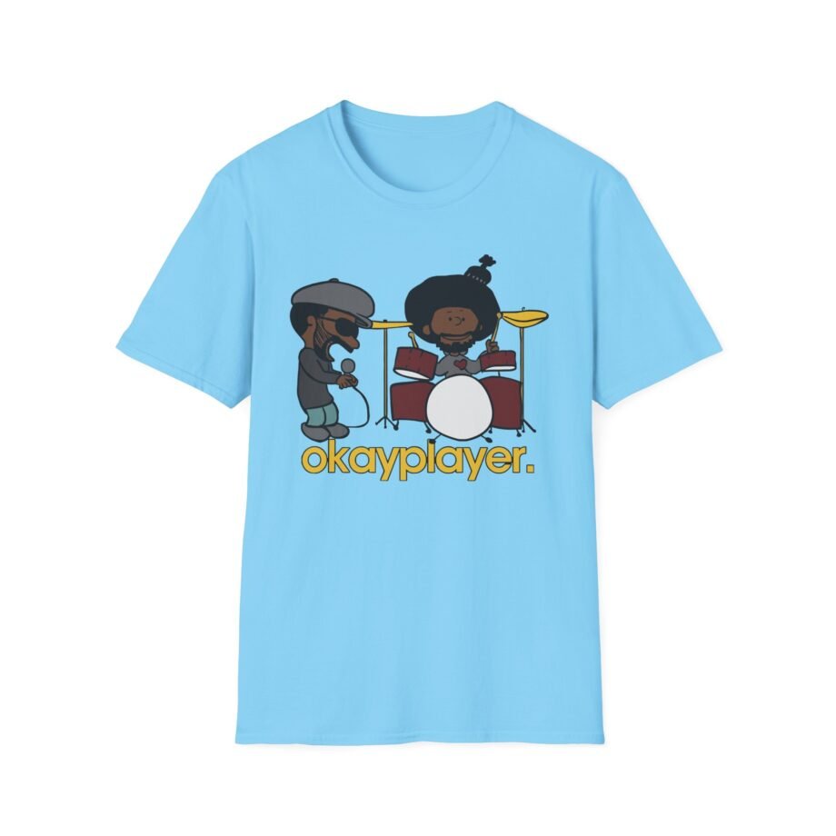 The Roots Black Thought & Questlove Okayplayer Unisex Softstyle T-Shirt