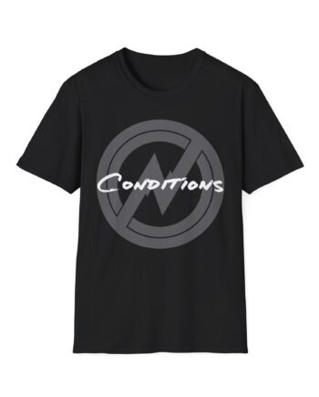 Conditions Circle Symbol Unisex Softstyle T-Shirt