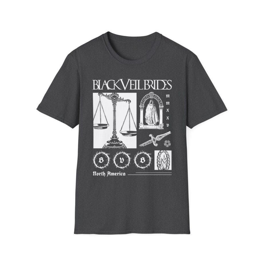 BVB Scales of Justice Unisex Softstyle T-Shirt