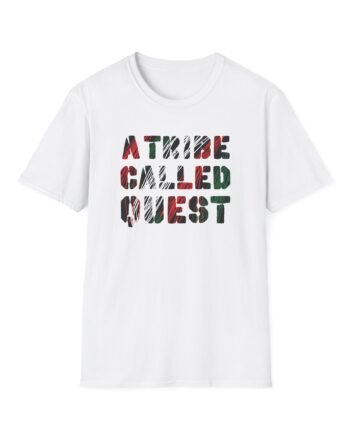 A Tribe Called Quest Scribble Type Unisex Softstyle T-Shirt