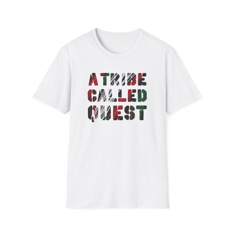 A Tribe Called Quest Scribble Type Unisex Softstyle T-Shirt