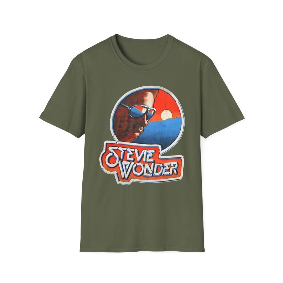 Stevie Wonder Music of My Mind Unisex Softstyle T-Shirt