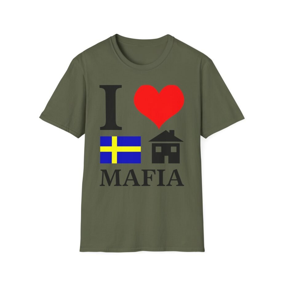 I Heart Swedish House Mafia Unisex Softstyle T-Shirt