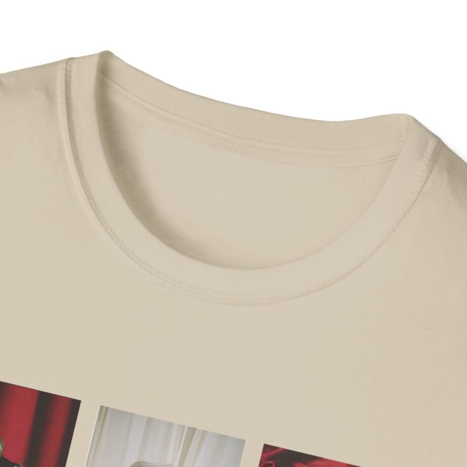 Aurora Triptich Album Art Ecru Unisex Softstyle T-Shirt