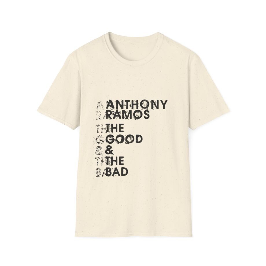 Anthony Ramos the Good & the Bad Unisex Softstyle T-Shirt