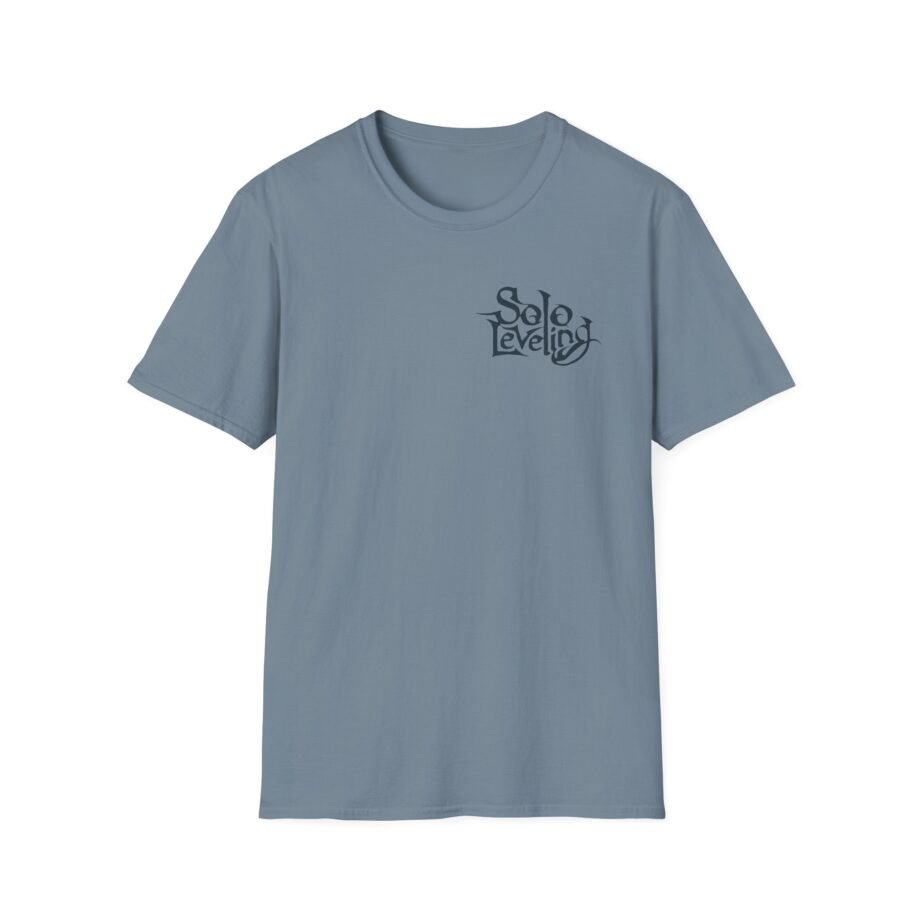 Solo Leveling Sung Jin Woo Anime Unisex Softstyle T-Shirt