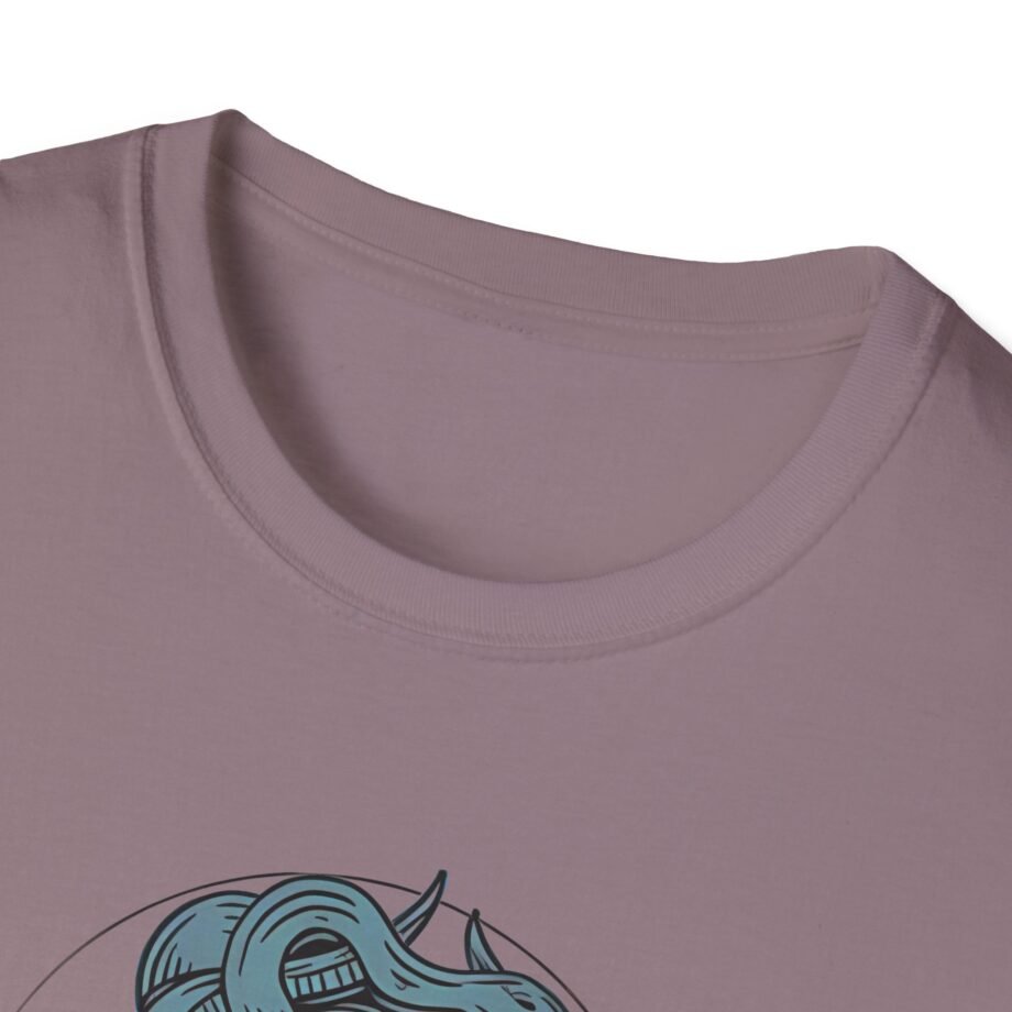 Meduza Head Fleece Unisex Softstyle T-Shirt