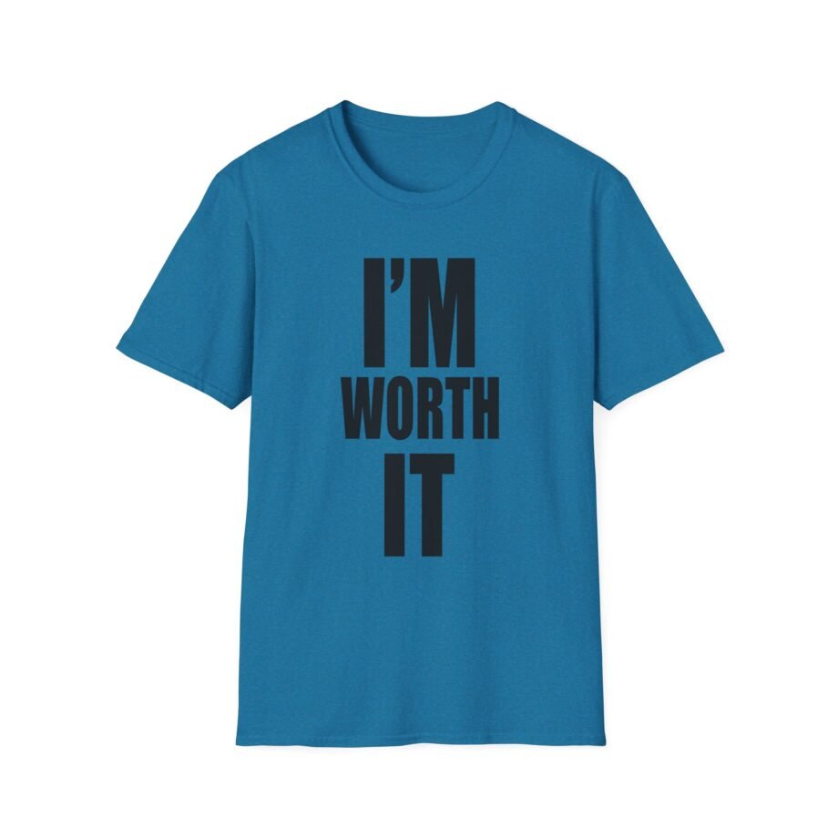 Elle Fanning I'm Worth It Unisex Softstyle T-Shirt
