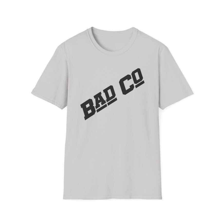 Bad Company Diagonal Logo Unisex Softstyle T-Shirt